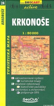 SC 024 Krkonoše 1:50 000 - VÝPRODEJ