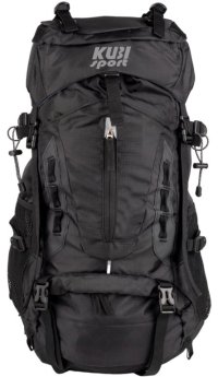 Batoh Kubisport Mountains 60 L černý - VÝPRODEJ