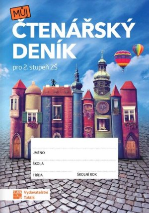 Můj čtenářský deník pro 2. stupeň ZŠ - VÝPRODEJ