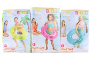 Kruh nafukovací 76cm - mix variant či barev - VÝPRODEJ