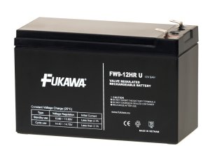 Akumulátor FUKAWA FW 9-12 HRU (12V 9Ah) - VÝPRODEJ