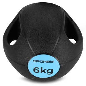 Spokey GRIPI Medicinbal s úchyty, 6 kg - VÝPRODEJ