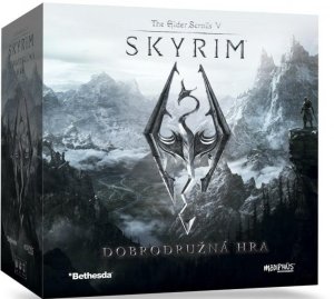 The Elder Scrolls V: Skyrim – Dobrodružná hra - VÝPRODEJ