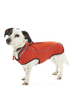 Obleček Softshell  Červená chili 20cm XXS  KRUUSE - VÝPRODEJ