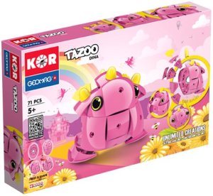 KOR Tazoo DINA - 71 dílků - VÝPRODEJ