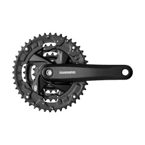 Kliky Shimano Acera FC-M371 3x9 48/36/26z 170mm černé bez krytu - VÝPRODEJ