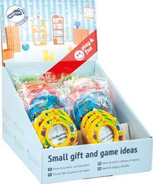 small foot Displej lupa ze dřeva 24 ks - VÝPRODEJ