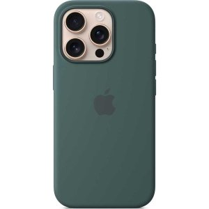 APPLE iPhone 16 Pro SiliCase MS Lake Grn - VÝPRODEJ