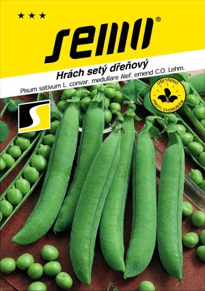 Semo Hrách zahradní - Gloriosa velmi raný 50g - VÝPRODEJ