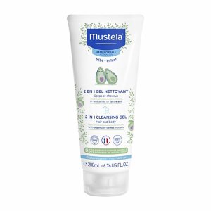 Dětský sprchový gel na tělo a vlasy (2 in 1 Cleansing Gel) 200 ml - VÝPRODEJ