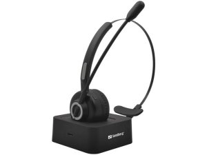 Sluchátka Sandberg Bluetooth Office Headset Pro, černá - VÝPRODEJ