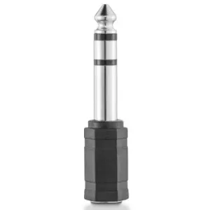 Hama redukce jack 3,5 mm na 6,3 mm vidlici, stereo - VÝPRODEJ