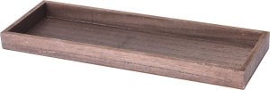 Podnos dekorační 40x14x3cm dřevěný HN - VÝPRODEJ