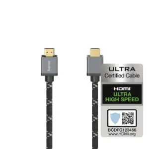 Hama HDMI kabel Ultra High Speed 8K 3,0 m, Prime Line - VÝPRODEJ