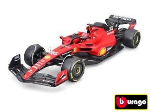 Bburago 1:18 Formule F1 Ferrari Scuderia SF-23(2023) nr.16 Charles Leclerc s řidičem - VÝPRODEJ