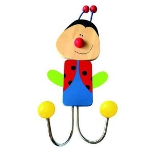 Věšák zvířátka beruška - VÝPRODEJ