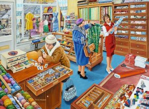 RAVENSBURGER Puzzle Galanterie 500 dílků - VÝPRODEJ