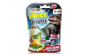 Šumivá bomba s překvapením Dino 1 ks - VÝPRODEJ