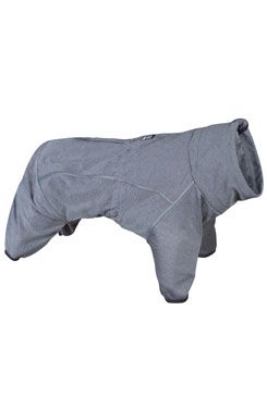 Obleček Hurtta Body Warmer šedý 30XS - VÝPRODEJ