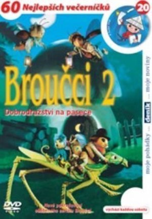 Broučci 2. - DVD - VÝPRODEJ