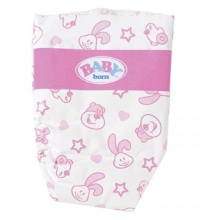 BABY born Plenky 5 ks - VÝPRODEJ