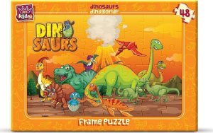 ART PUZZLE Puzzle Dinosauři 48 dílků - VÝPRODEJ