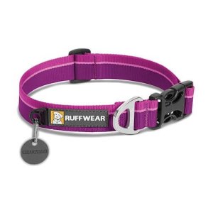 Ruffwear obojek pro psy, Hoopie Dog Collar, fialová, velikost S - VÝPRODEJ