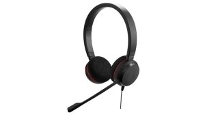JABRA Evolve 20, Duo, USB - VÝPRODEJ