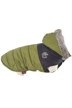 Obleček voděodolný pro psy MOUNTAIN khaki 25cm Zolux - VÝPRODEJ