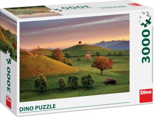 Puzzle Pohádkový východ slunce 3000 dílků - VÝPRODEJ