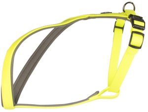 Postroj plast South žlutý 2,5x80-100cm Duvo+ - VÝPRODEJ
