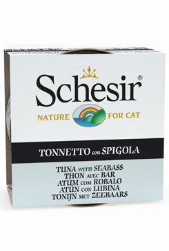 Schesir Cat konz. Adult tuňák/moř. okoun 85g - VÝPRODEJ