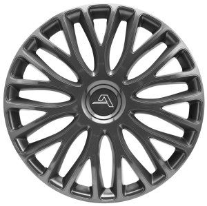 Poklice Milano 16" antracit, 1 ks - VÝPRODEJ