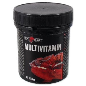 Krmivo Repti Planet doplňkové Multivitamin 125g - VÝPRODEJ