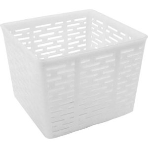 Forma na výrobu sýra 11x11x8,5cm 500 g - BIOWIN - VÝPRODEJ