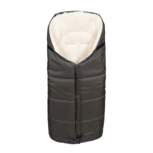 Nepromokavý fusak Iceland wool se zapínáním vpředu, ovčí vlna, olivový, Cuculo