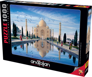 ANATOLIAN Puzzle Taj Mahal 1000 dílků - VÝPRODEJ