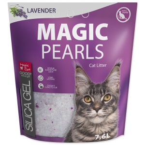 Kočkolit Magic Pearls Lavender 7,6l/3kg - VÝPRODEJ