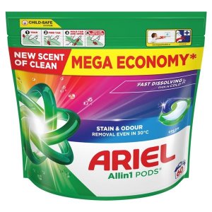 Kapsle na praní Ariel All in one PODS color- 60 PD - VÝPRODEJ