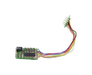 Piko Loco Decoder pro hobby lokomotivy s rozhraním NEM 652 (8pin) - 56122 - VÝPRODEJ