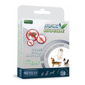 Max Biocide Collar Dog repelentní obojek, pes 38 cm !CZ! - VÝPRODEJ