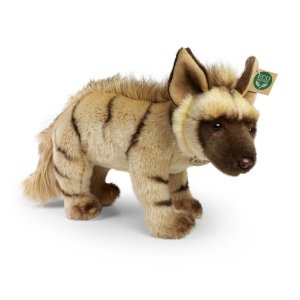 Plyšová hyena skvrnitá 40 cm ECO-FRIENDLY - VÝPRODEJ