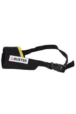 Náhubek fixační pes BUSTER Easy ID L žlutý 1ks - VÝPRODEJ