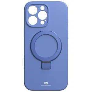 White Diamonds Mag Urban Stand Case, kryt pro Apple iPhone 16 Pro Max, MagSafe kompatibilní, modrý - VÝPRODEJ
