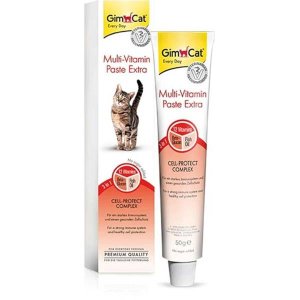 Gimcat Multivitamin Extra pst 50g - VÝPRODEJ