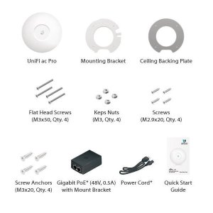 Ubiquiti UniFi AP AC PRO 2,4GHz/5GHz - VÝPRODEJ