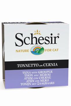 Schesir Cat konz. Adult tuňák/kanic 85g - VÝPRODEJ
