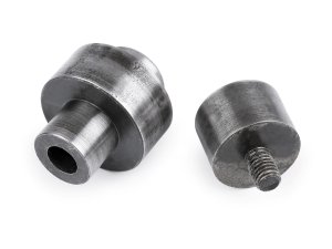 Piston k nýtování kovových i mosazných průchodek vnitřní Ø22 mm - nikl - VÝPRODEJ