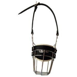 Náhubek kovový CHOPO Kólie, Belgický ovčák (fena) Zn - VÝPRODEJ