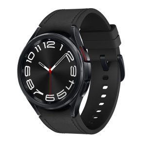 Samsung Galaxy Watch 6 Classic/43mm/Black/Sport Band/Black - VÝPRODEJ